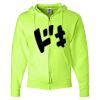 Unisex NuBlend® Full-Zip Hooded Sweatshirt Thumbnail