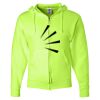 Unisex NuBlend® Full-Zip Hooded Sweatshirt Thumbnail