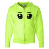 Unisex NuBlend® Full-Zip Hooded Sweatshirt Thumbnail