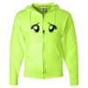 Unisex NuBlend® Full-Zip Hooded Sweatshirt Thumbnail
