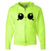 Unisex NuBlend® Full-Zip Hooded Sweatshirt Thumbnail