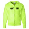Unisex NuBlend® Full-Zip Hooded Sweatshirt Thumbnail