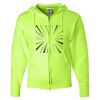 Unisex NuBlend® Full-Zip Hooded Sweatshirt Thumbnail