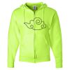 Unisex NuBlend® Full-Zip Hooded Sweatshirt Thumbnail