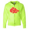Unisex NuBlend® Full-Zip Hooded Sweatshirt Thumbnail
