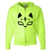 Unisex NuBlend® Full-Zip Hooded Sweatshirt Thumbnail