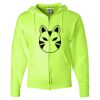 Unisex NuBlend® Full-Zip Hooded Sweatshirt Thumbnail