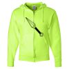 Unisex NuBlend® Full-Zip Hooded Sweatshirt Thumbnail