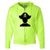 Unisex NuBlend® Full-Zip Hooded Sweatshirt Thumbnail
