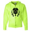Unisex NuBlend® Full-Zip Hooded Sweatshirt Thumbnail