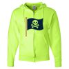Unisex NuBlend® Full-Zip Hooded Sweatshirt Thumbnail