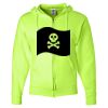 Unisex NuBlend® Full-Zip Hooded Sweatshirt Thumbnail