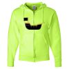 Unisex NuBlend® Full-Zip Hooded Sweatshirt Thumbnail
