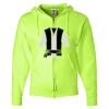 Unisex NuBlend® Full-Zip Hooded Sweatshirt Thumbnail