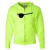 Unisex NuBlend® Full-Zip Hooded Sweatshirt Thumbnail