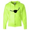 Unisex NuBlend® Full-Zip Hooded Sweatshirt Thumbnail