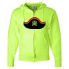 Unisex NuBlend® Full-Zip Hooded Sweatshirt Thumbnail