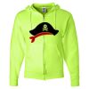 Unisex NuBlend® Full-Zip Hooded Sweatshirt Thumbnail