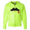 Unisex NuBlend® Full-Zip Hooded Sweatshirt Thumbnail