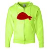 Unisex NuBlend® Full-Zip Hooded Sweatshirt Thumbnail