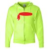 Unisex NuBlend® Full-Zip Hooded Sweatshirt Thumbnail