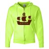 Unisex NuBlend® Full-Zip Hooded Sweatshirt Thumbnail