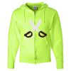 Unisex NuBlend® Full-Zip Hooded Sweatshirt Thumbnail