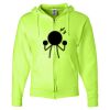 Unisex NuBlend® Full-Zip Hooded Sweatshirt Thumbnail