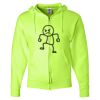 Unisex NuBlend® Full-Zip Hooded Sweatshirt Thumbnail