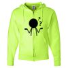 Unisex NuBlend® Full-Zip Hooded Sweatshirt Thumbnail