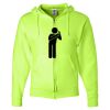 Unisex NuBlend® Full-Zip Hooded Sweatshirt Thumbnail