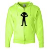 Unisex NuBlend® Full-Zip Hooded Sweatshirt Thumbnail