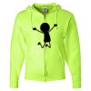 Unisex NuBlend® Full-Zip Hooded Sweatshirt Thumbnail