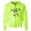 Unisex NuBlend® Full-Zip Hooded Sweatshirt Thumbnail
