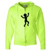 Unisex NuBlend® Full-Zip Hooded Sweatshirt Thumbnail