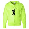 Unisex NuBlend® Full-Zip Hooded Sweatshirt Thumbnail
