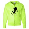 Unisex NuBlend® Full-Zip Hooded Sweatshirt Thumbnail