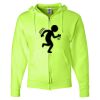 Unisex NuBlend® Full-Zip Hooded Sweatshirt Thumbnail
