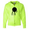 Unisex NuBlend® Full-Zip Hooded Sweatshirt Thumbnail