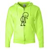 Unisex NuBlend® Full-Zip Hooded Sweatshirt Thumbnail