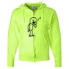 Unisex NuBlend® Full-Zip Hooded Sweatshirt Thumbnail