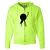 Unisex NuBlend® Full-Zip Hooded Sweatshirt Thumbnail