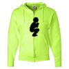 Unisex NuBlend® Full-Zip Hooded Sweatshirt Thumbnail