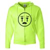 Unisex NuBlend® Full-Zip Hooded Sweatshirt Thumbnail