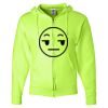 Unisex NuBlend® Full-Zip Hooded Sweatshirt Thumbnail