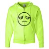 Unisex NuBlend® Full-Zip Hooded Sweatshirt Thumbnail