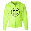 Unisex NuBlend® Full-Zip Hooded Sweatshirt Thumbnail