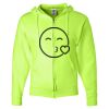 Unisex NuBlend® Full-Zip Hooded Sweatshirt Thumbnail