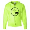 Unisex NuBlend® Full-Zip Hooded Sweatshirt Thumbnail