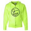 Unisex NuBlend® Full-Zip Hooded Sweatshirt Thumbnail